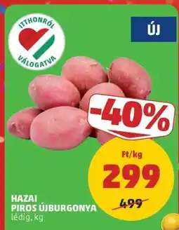 PENNY Hazai piros újburgonya ajánlat