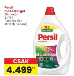 Spar Persil mosószergél ajánlat