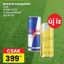 Spar RED BULL Energiaital ajánlat