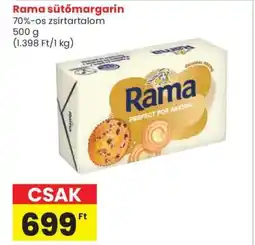 Spar RAMA Sütőmargarin ajánlat