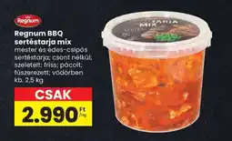 Spar Regnum BBQ sertéstarja mix ajánlat