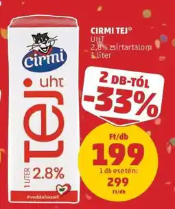 PENNY Cirmi Tej ajánlat