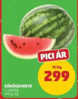 PENNY Görögdinnye ajánlat