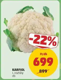 PENNY Karfiol ajánlat