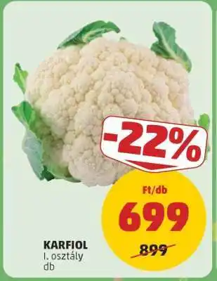 PENNY Karfiol ajánlat