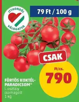 PENNY Fürtös koktélparadicsom ajánlat