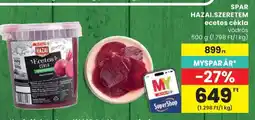 Spar SPAR HAZAI.SZERETEM ecetes cékla ajánlat
