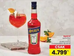 Spar Aperol ajánlat