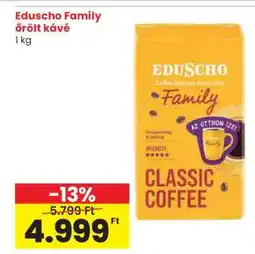 Spar Eduscho Family őrölt kávé ajánlat