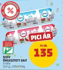 PENNY Sissy Ömlesztett Sajt ajánlat