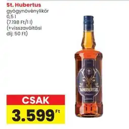 Spar St. Hubertus gyógynövénylikőr ajánlat