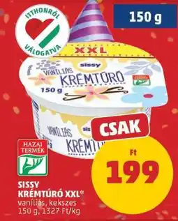 PENNY SISSY KRÉMTÚRÓ XXL ajánlat