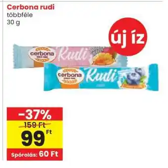 Spar CERBONA RUDI ajánlat