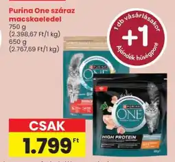 Spar Purina ONE Száraz Macskaeledel ajánlat