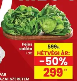 Spar Fejes saláta ajánlat
