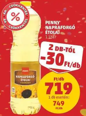 PENNY PENNY NAPRAFORGÓ ÉTOLAJ ajánlat
