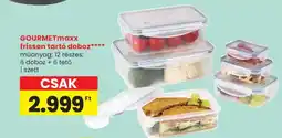 Spar GOURMETmaxx frissen tartó doboz ajánlat