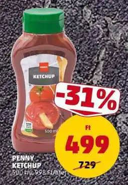 PENNY Penny Ketchup ajánlat