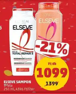 PENNY Elseve sampon ajánlat