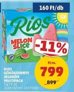 PENNY Rios Görögdinnye Jégkrém Multipack ajánlat