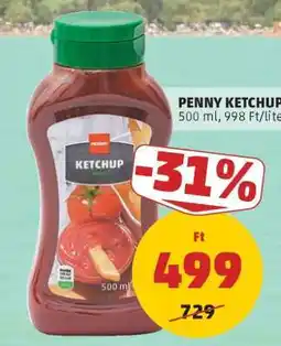PENNY Penny Ketchup ajánlat