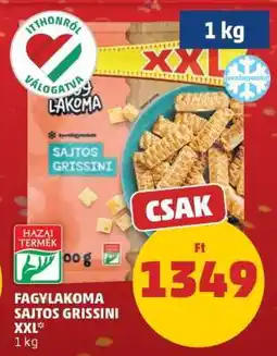 PENNY Fagylakoma Sajtos Grissini XXL ajánlat