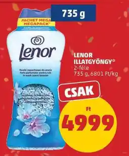 PENNY LENOR Illatgyöngy ajánlat
