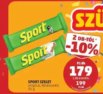 PENNY SPORT SZELET ajánlat