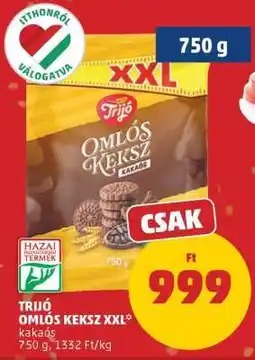 PENNY TRIJÓ OMLÓS KEKSZ XXL ajánlat