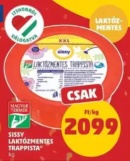 PENNY SISSY LAKTÓZMENTES TRAPPISTA ajánlat