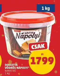 PENNY Dolcetta Vödrös Nápolyi ajánlat