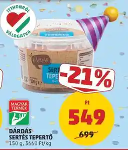 PENNY Dárdás Sertés Tepertő ajánlat
