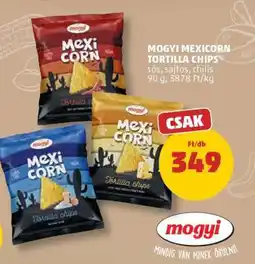 PENNY MOGYI Mexicorn tortilla chips ajánlat