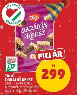 PENNY TRIJÓ DARÁLÓS KEKSZ ajánlat