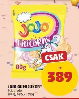 PENNY JOJO GUMICUKOR ajánlat
