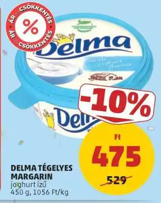 PENNY DELMA TÉGELYES MARGARIN ajánlat
