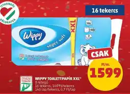 PENNY Wippy Toalettpapír XXL ajánlat