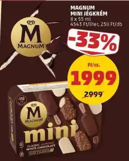 PENNY MAGNUM Mini jégkrém ajánlat