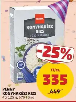 PENNY PENNY Konyhakész Rizs ajánlat