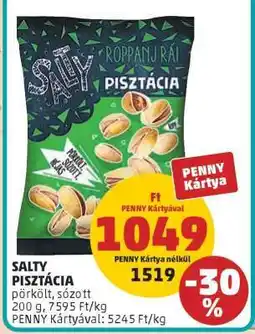 PENNY SALTY PISZTÁCIA ajánlat