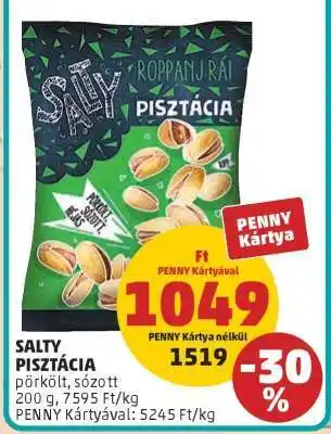 PENNY SALTY PISZTÁCIA ajánlat