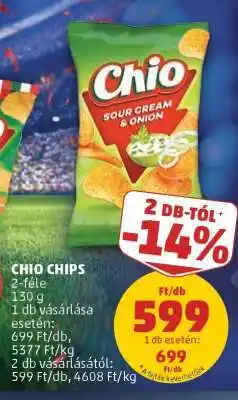 PENNY CHIO Chips ajánlat