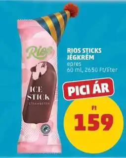 PENNY RIOS STICKS JÉGKRÉM ajánlat