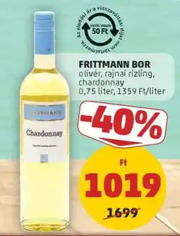 PENNY Frittmann bor ajánlat