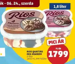 PENNY RIOS QUATTRO MIX JÉGKRÉM ajánlat