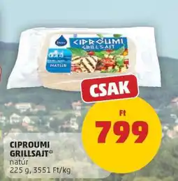 PENNY Ciproumi Grillsajt ajánlat