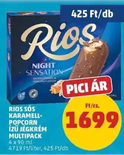 PENNY RIOS SÓS KARAMELL-POPCORN ÍZŰ JÉGKRÉM MULTIPACK ajánlat