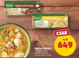 PENNY Knorr Kocka ajánlat