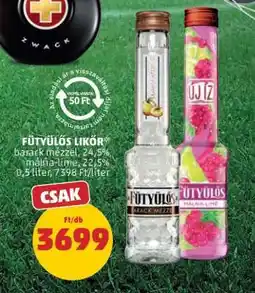 PENNY Fütyülős likőr ajánlat
