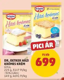 PENNY Dr. Oetker Házi Krémes Krém ajánlat